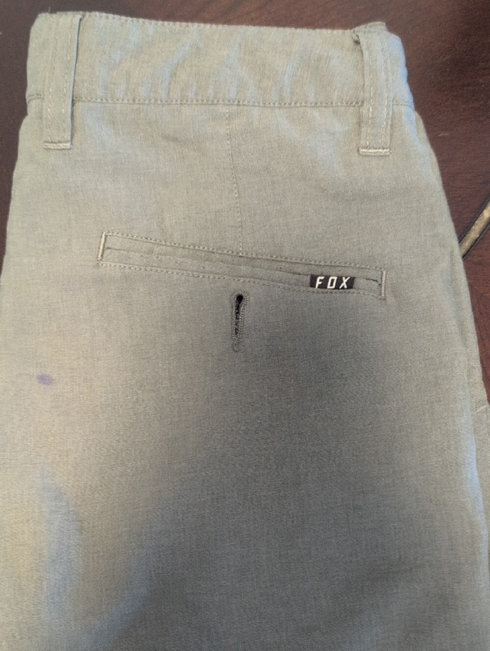 Boys Size 27 Chino Shorts O'Neill Fox Billabong Lot Of Four - Picture 15 of 16